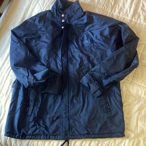 Mizuno 100% nylon runners jacket medium